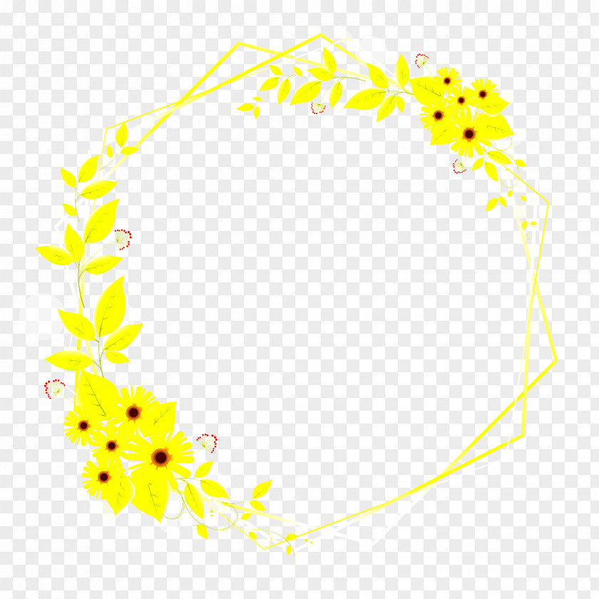 Yellow Line Clip Art Circle PNG