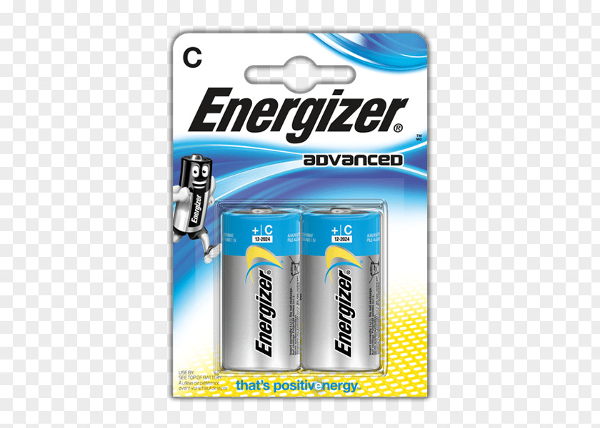 Alkaline Battery Electric Energizer AA PNG