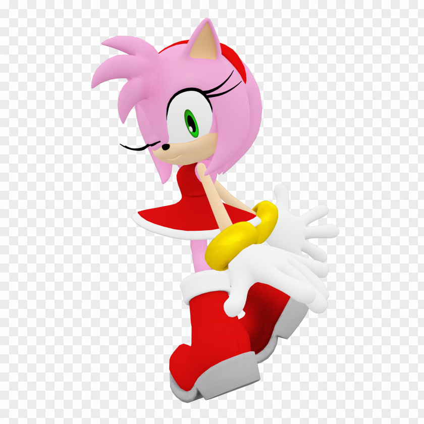 Amy Rose Sonic Unleashed 3D Forces Boom: Rise Of Lyric PNG