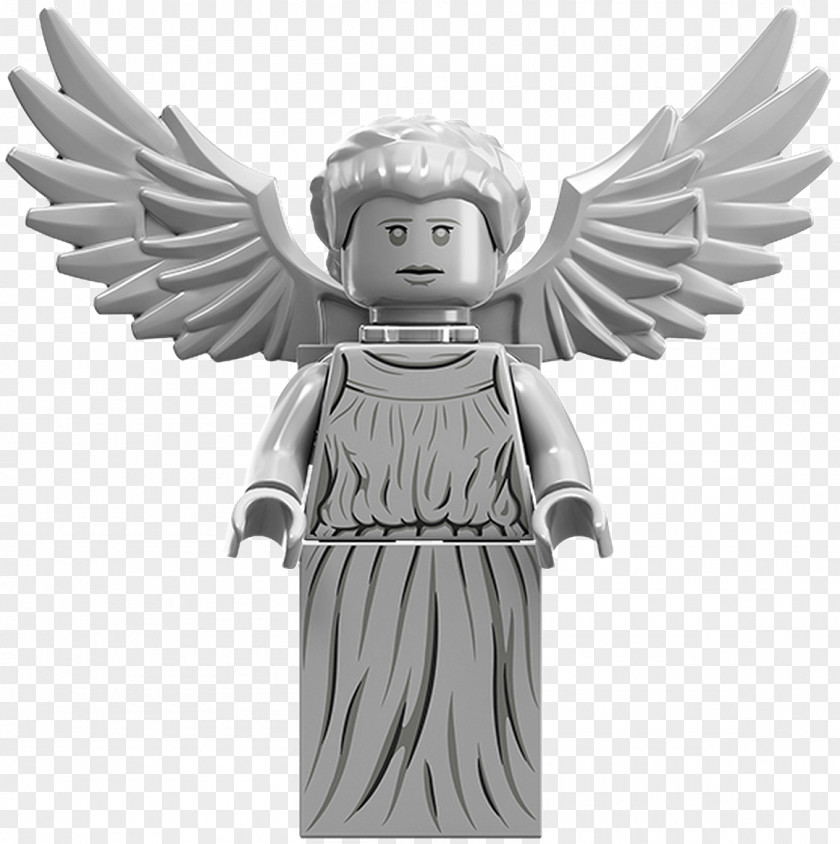 Angels Doctor Lego Dimensions Ideas Weeping Angel PNG