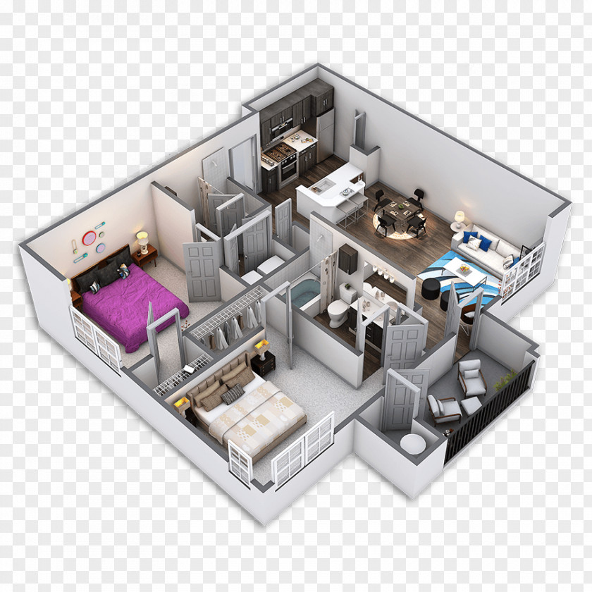 Apartment Griffis Westminster Center Huntington Floor Plan Building PNG