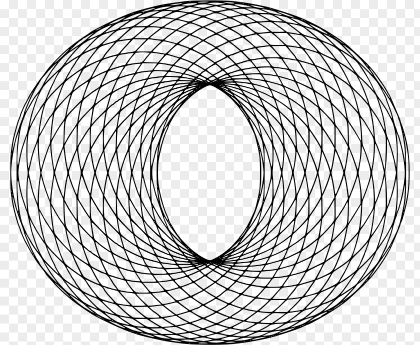 Circle Spirograph Sacred Geometry Mathematics PNG