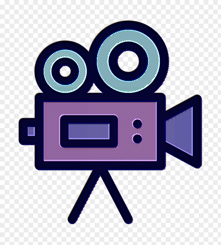 Film Icon Video Camera Miscelaneous Elements PNG