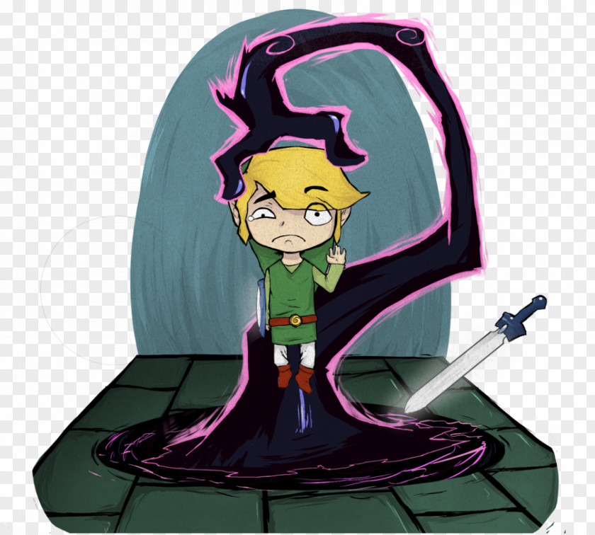 Game Role The Legend Of Zelda: Wind Waker Link Master Sword Video PNG