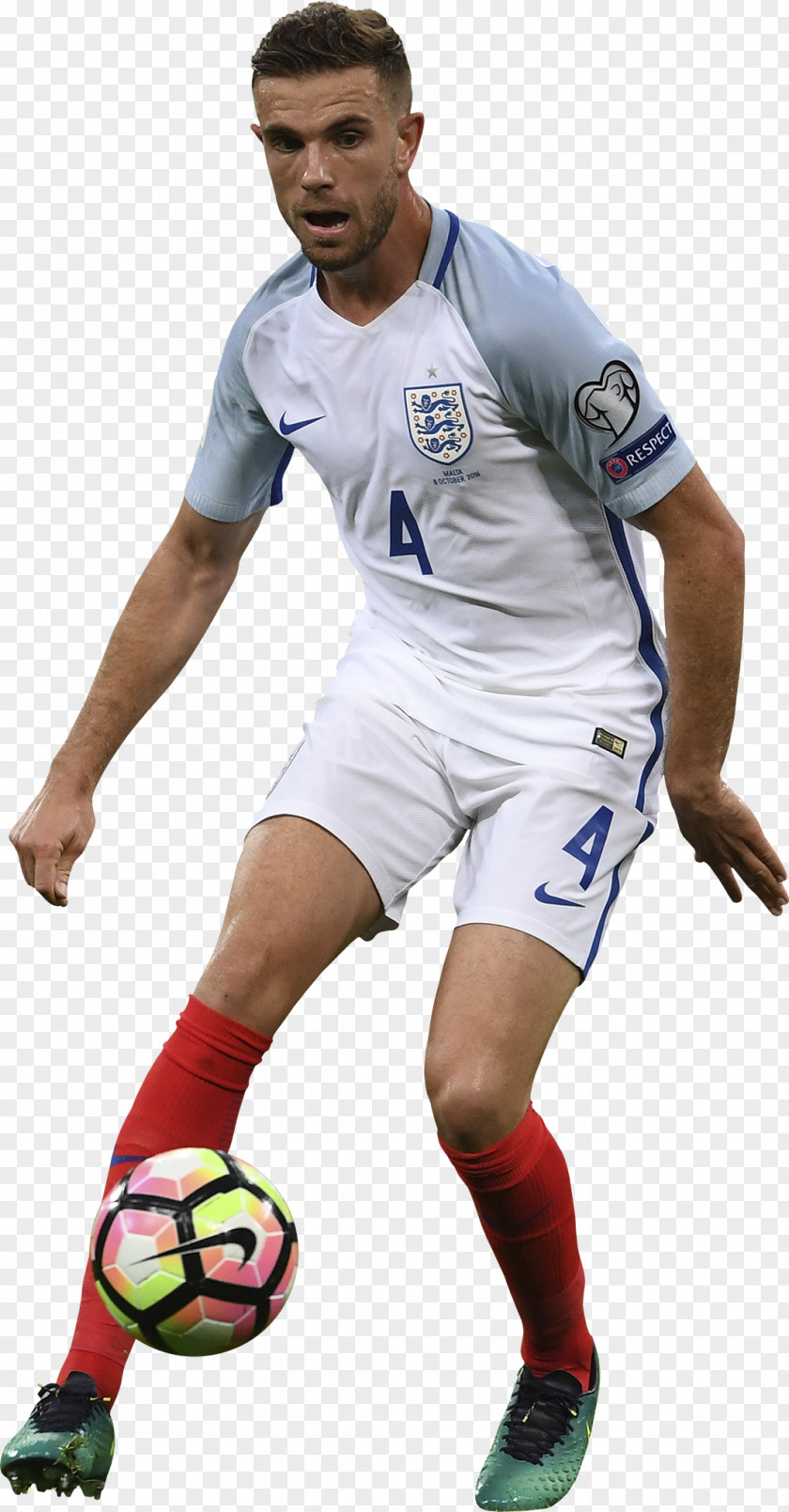 Jordan Henderson England National Football Team Sport Rendering PNG