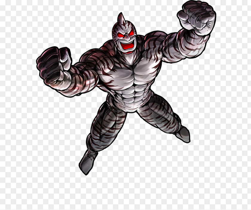 Kamehame Kinnikuman Zebra Ramenman Mariposa 運命の5王子 PNG