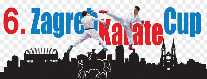 Karate Logo Zagreb Association Croatian Union Person PNG