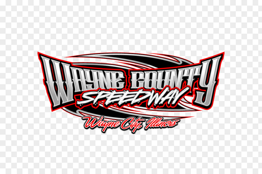 Marathon Event Wayne City County Speedway Race Track Illinois Route 242 Logo PNG