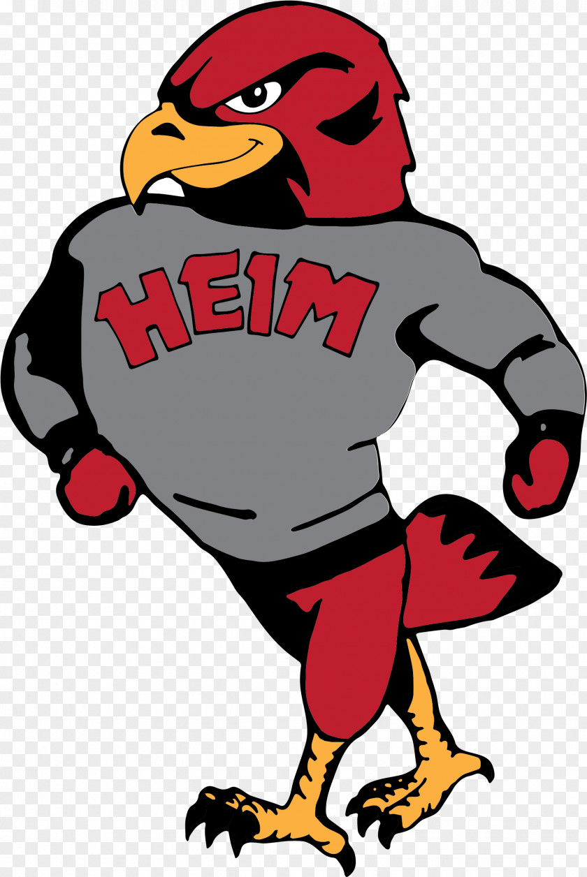 Mascot Bird New School PNG
