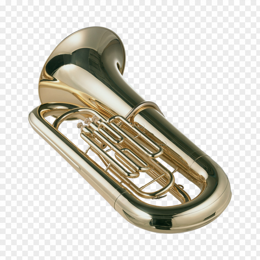Metal Instruments Trombone Tuba Musical Instrument Trumpet PNG