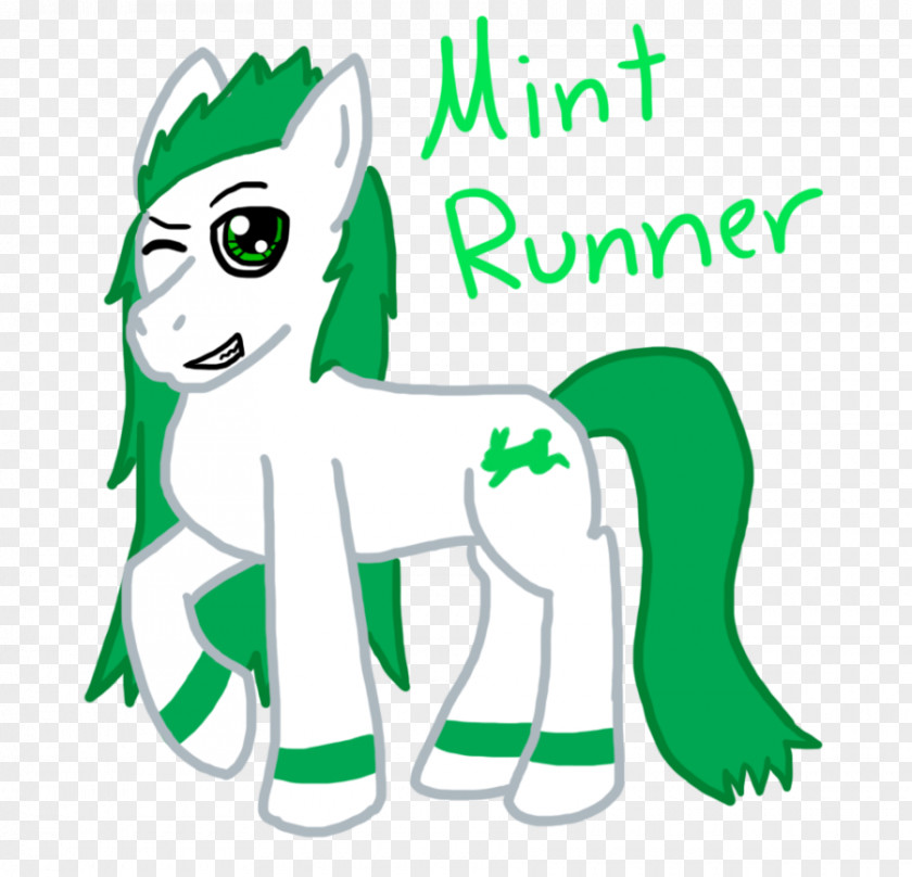 Mint Drawing Horse Line Art Cartoon Clip PNG
