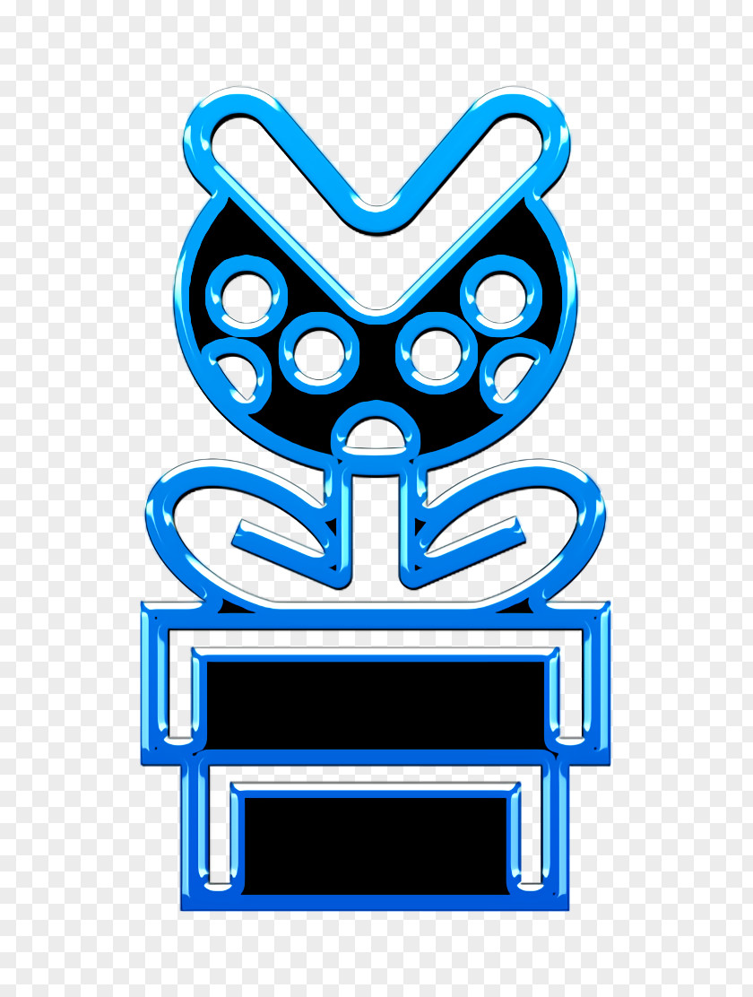 Symbol Electric Blue Mario Icon Bros World PNG