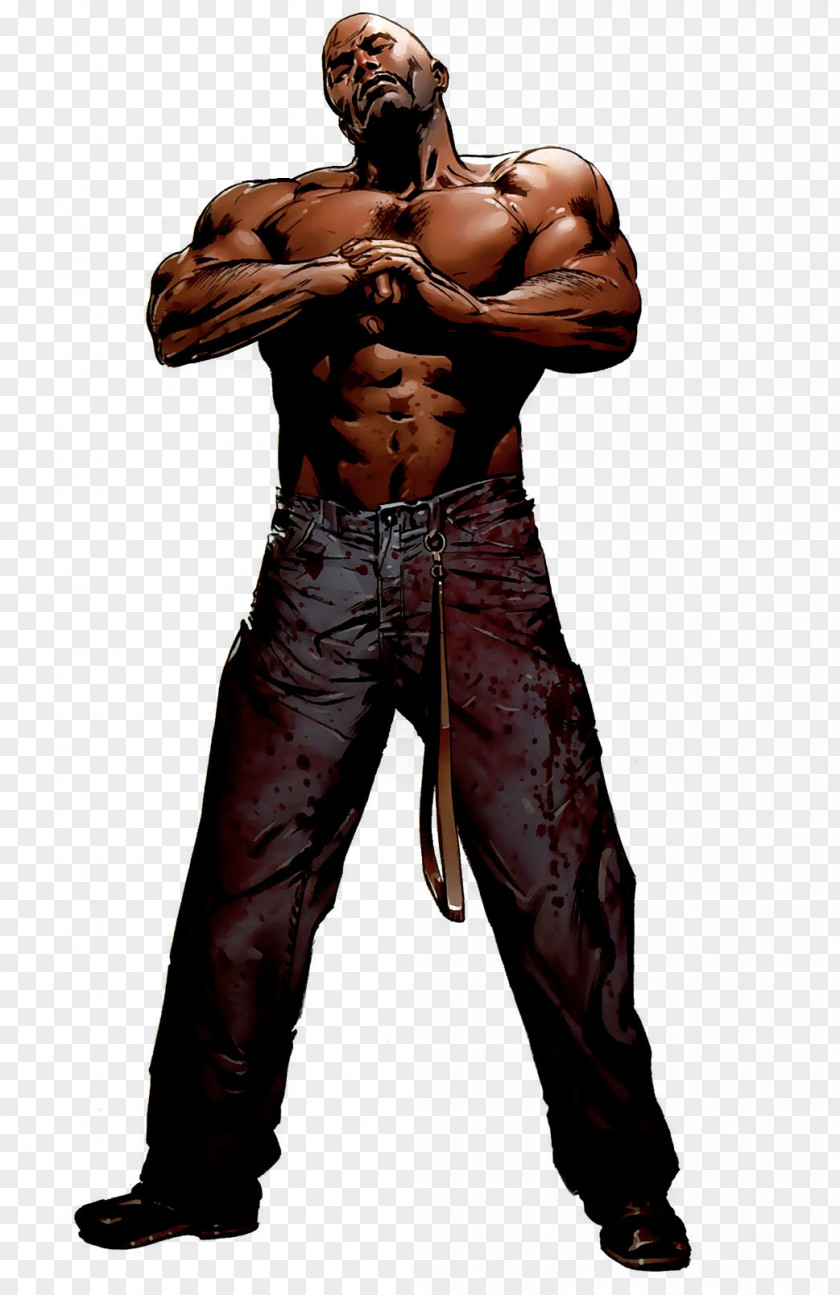 The Ultimate Warrior Luke Cage New Avengers Marvel Comics Character Superhero PNG