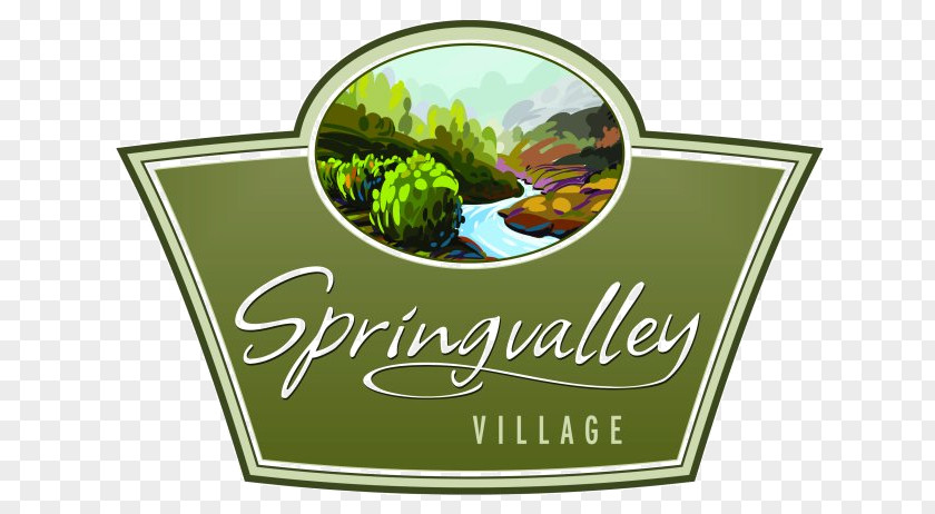 Village Road Logo Brand Font PNG