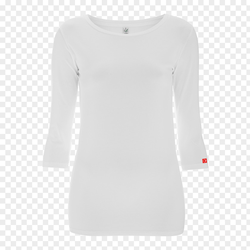 White T Shirt Model Long-sleeved T-shirt Clothing PNG