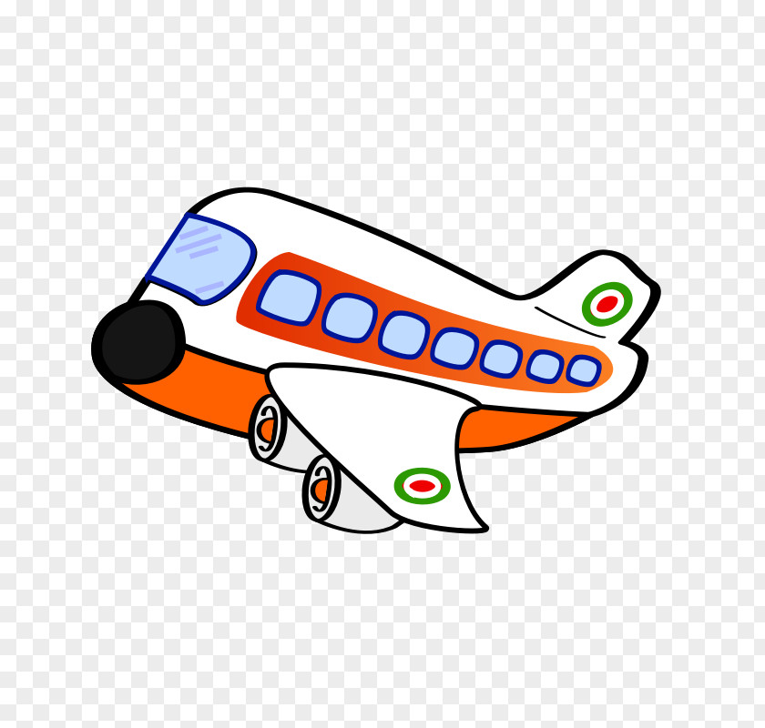 Airplane Cartoon Image Clip Art PNG