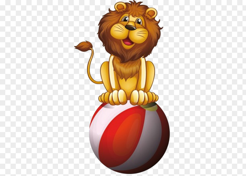 Carnival Theme Lion Royalty-free Cartoon Clip Art PNG