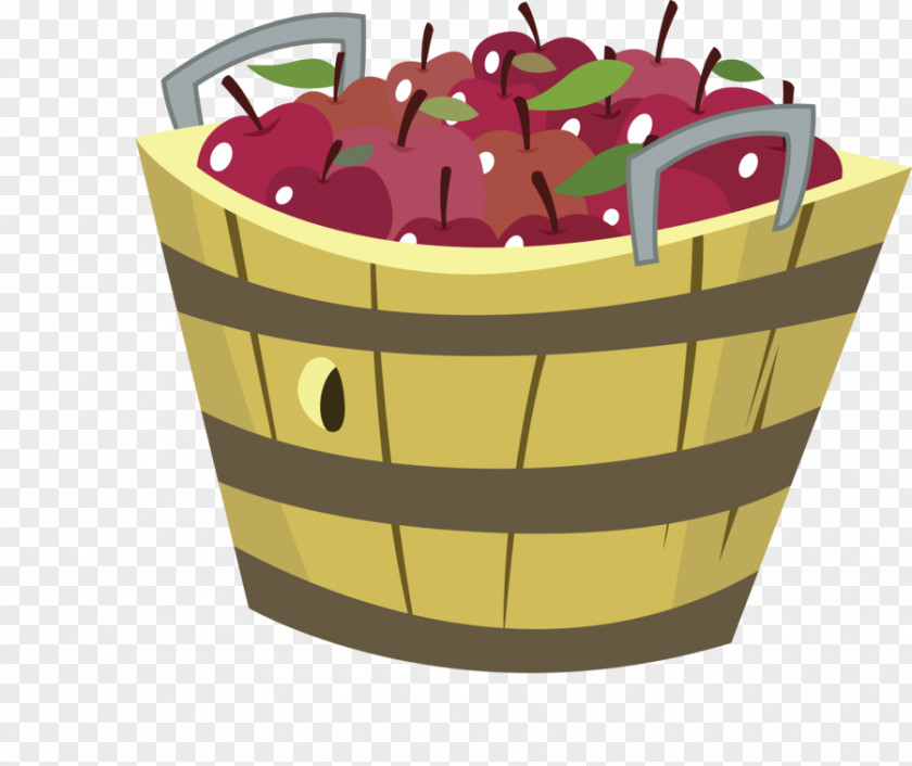 Delicious Basket Applejack Clip Art PNG