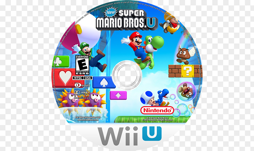 Disk Jockey New Super Mario Bros. U Wii PNG
