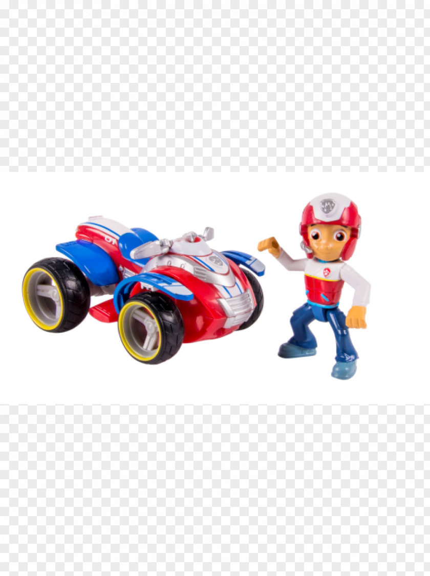 Dog All-terrain Vehicle Paw Patrol Rubble's Digg'n Bulldozer, And Figure Car PNG