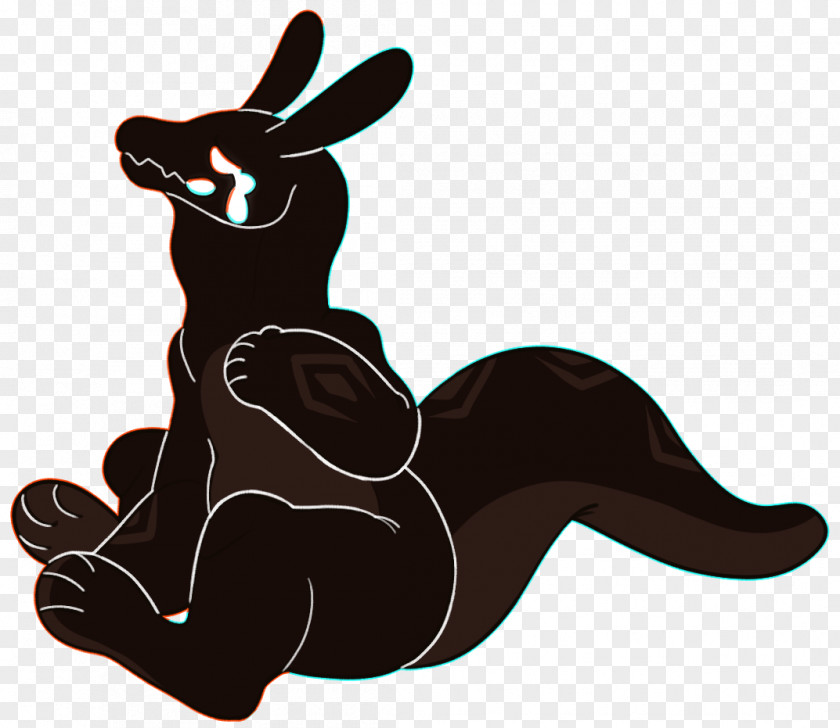 Horse Domestic Rabbit Hare Kangaroo Dog PNG
