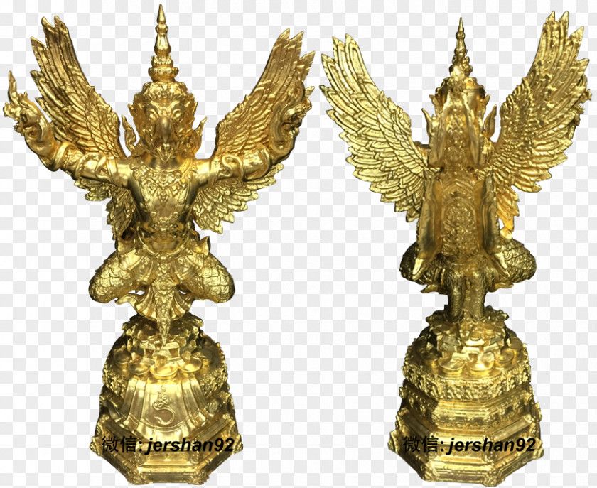 Luang Phor Thuad Wat Ratburana Thai Buddha Amulet Ganesha Thailand Brass PNG
