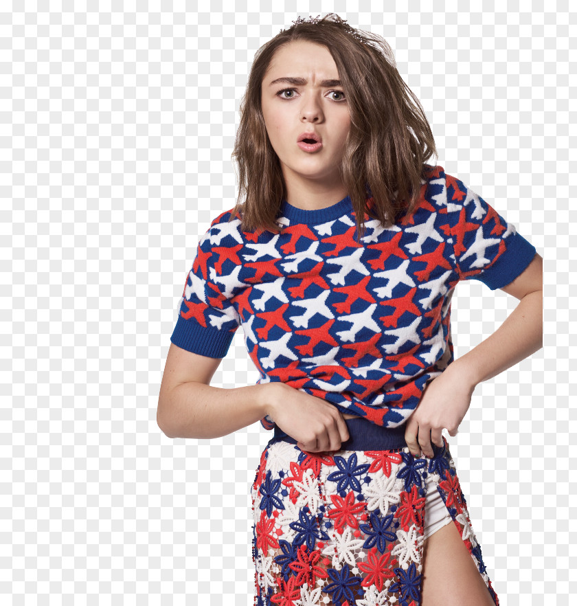 Maisie Williams File Los Angeles Game Of Thrones Nylon PNG