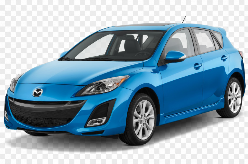 Mazda 2011 Mazda3 Compact Car Hatchback PNG