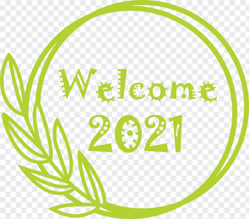 New Year 2021 Welcome PNG