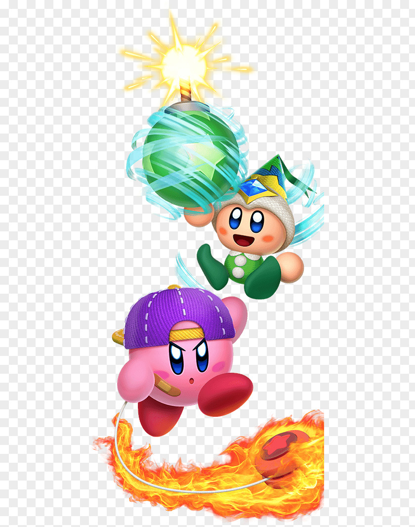Nintendo Kirby Star Allies Super Kirby's Adventure Dream Land 2 PNG