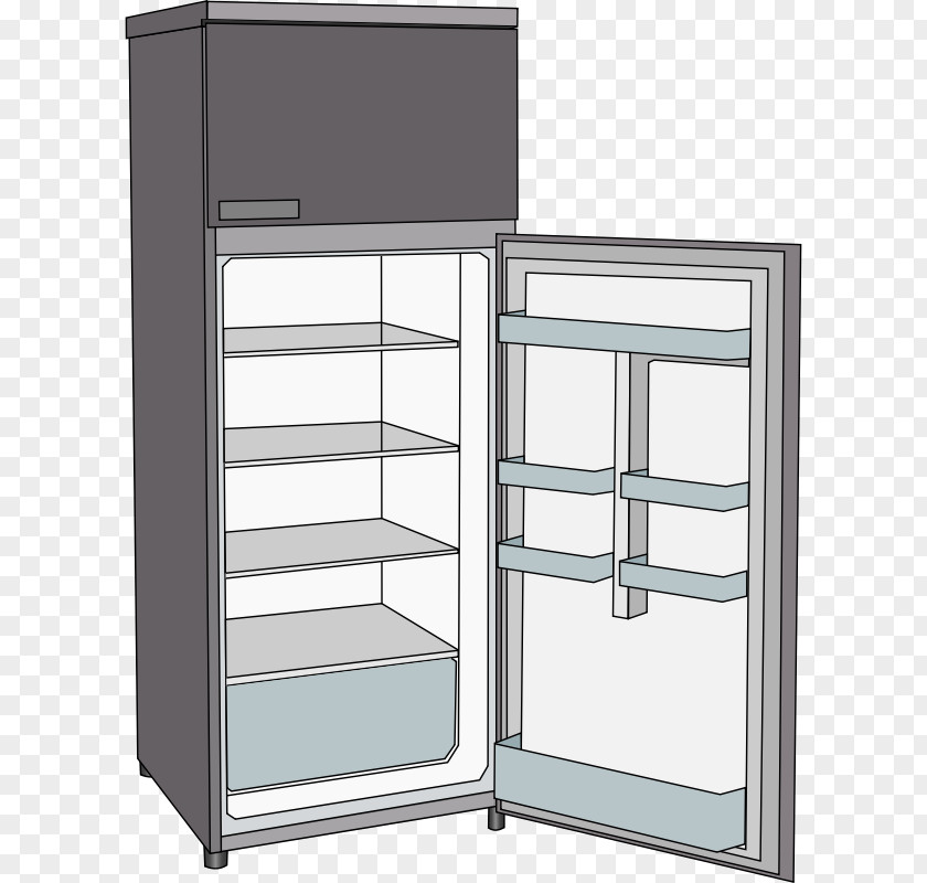 Refrigerator Open Cliparts Clip Art PNG