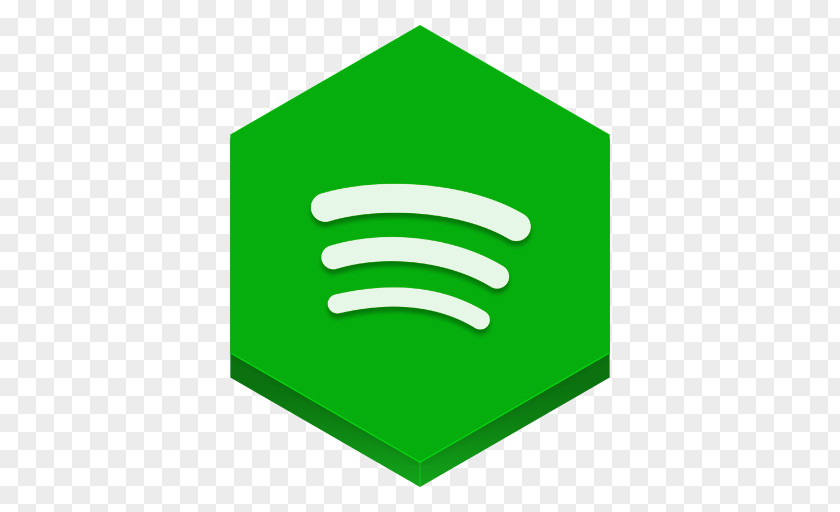 Spotify Grass Angle Brand PNG