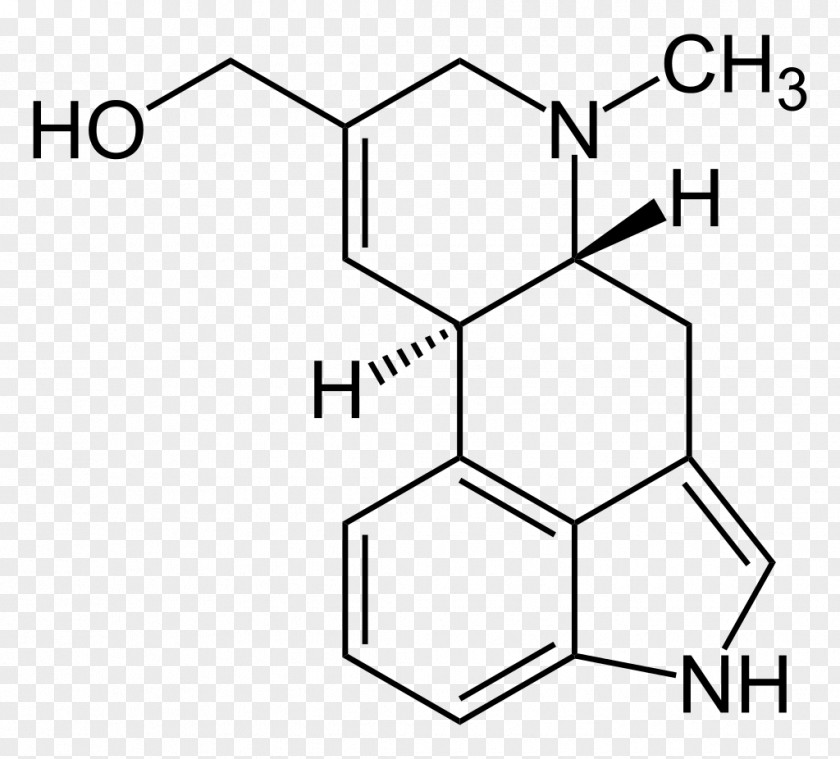 Structure Lysergic Acid Diethylamide Blotter ETH-LAD Psychedelic Drug PNG