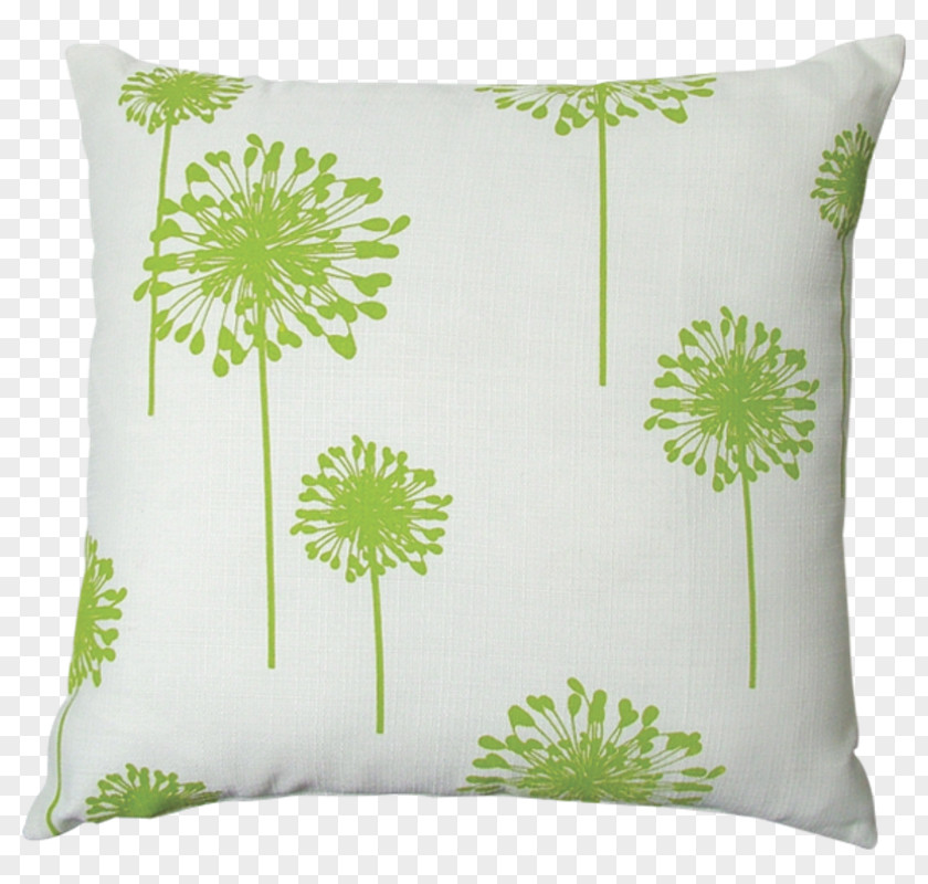 Waterproof Flower Throw Pillows Cushion PNG