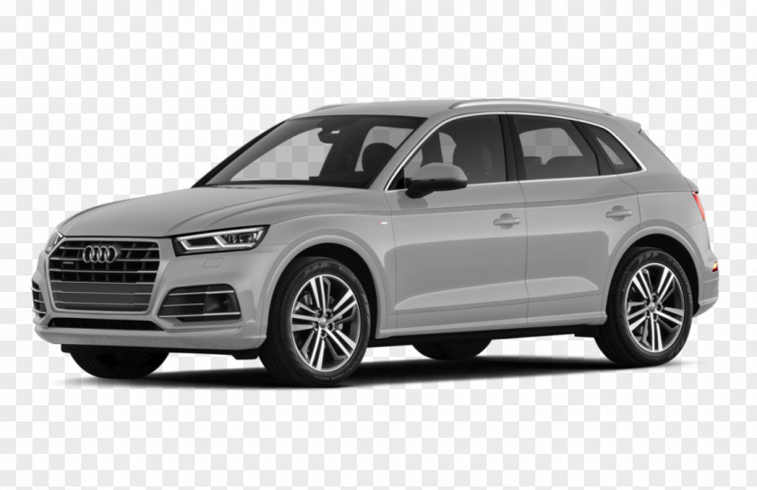 Audi 2017 Q5 Car Dual-clutch Transmission Gasoline Direct Injection PNG
