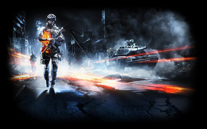 Battlefield 3 PlayStation Desktop Wallpaper 1080p Video Game PNG