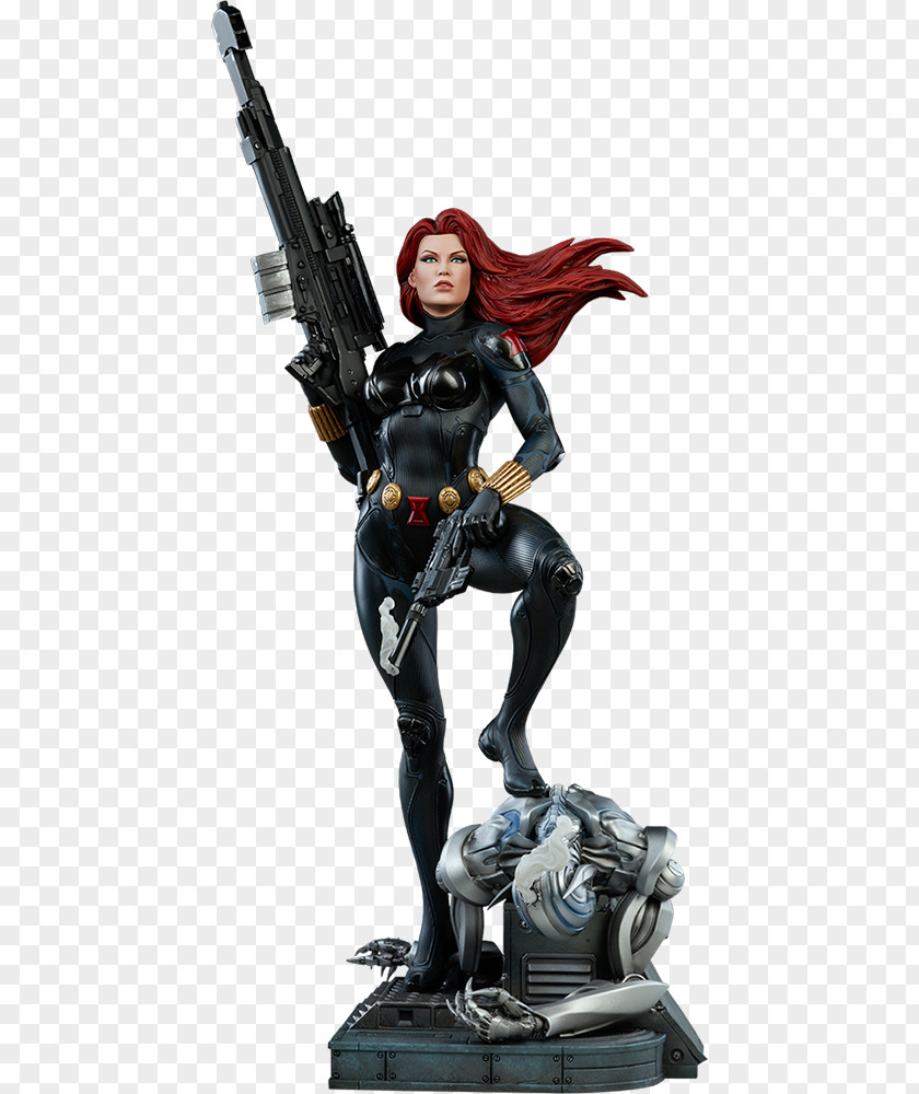 Black Widow Northrop P-61 Marvel Avengers Assemble Sideshow Collectibles Iron Man PNG