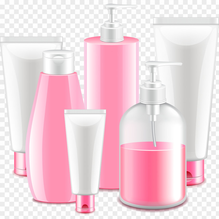 Bottles Of Various Pink Woman Royalty-free Stock Photography PNG