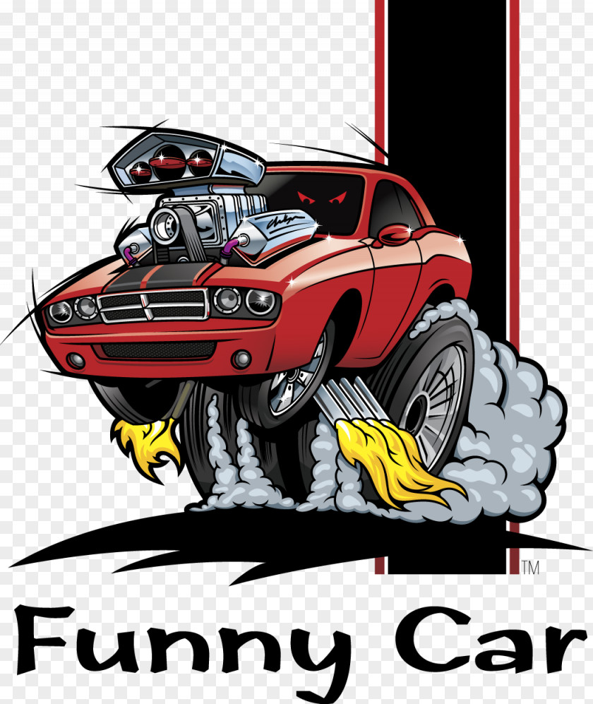 Car Plymouth Barracuda Hot Rod Clip Art PNG