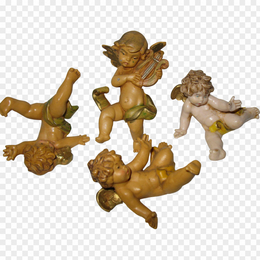 Cherubs Sculpture Figurine PNG