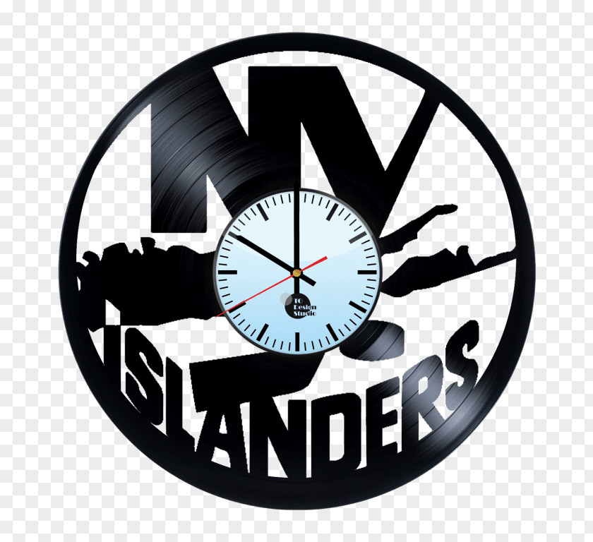Clock New York Yankees City Islanders Logo PNG