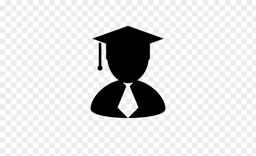 College Graduation Ceremony Education School Silhouette PNG