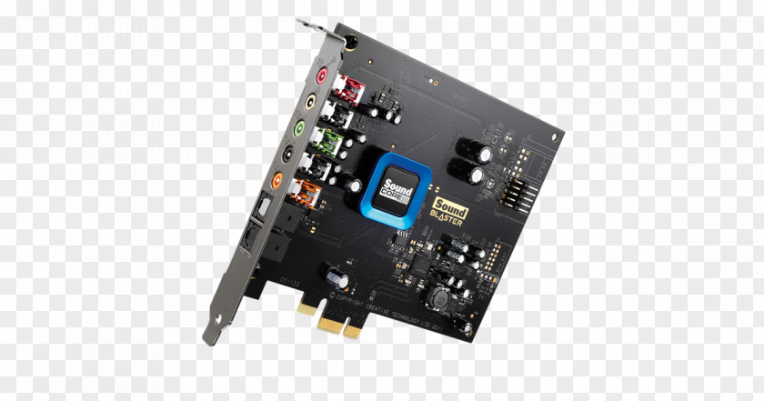 Creative Panels Sound Blaster Audigy Cards & Audio Adapters Labs PCI Express Recon3D PCIe Card PNG
