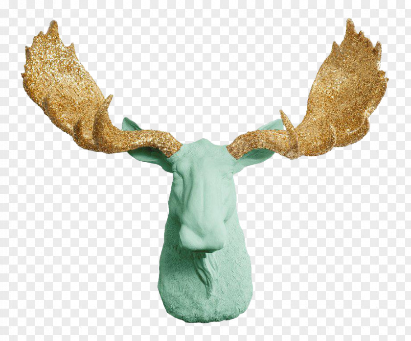 Deer Moose Antler Elk Wall PNG