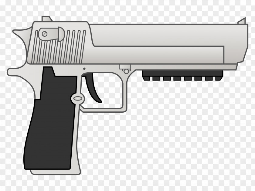 Desert Trading Trigger Firearm Revolver IMI Eagle Cartoon PNG