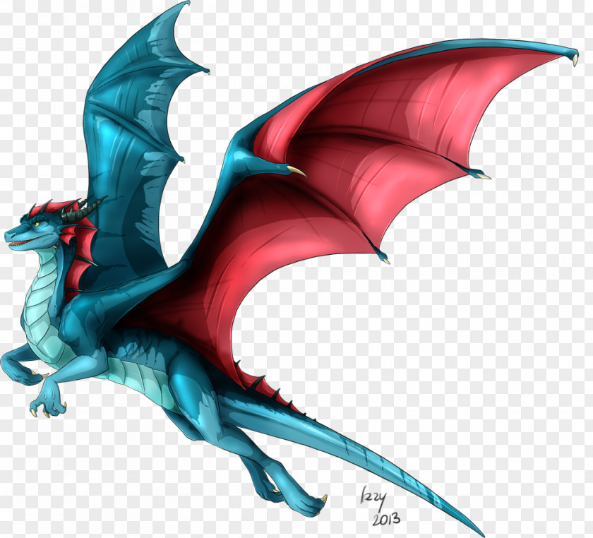 Flying Dragon Drawing Clip Art PNG