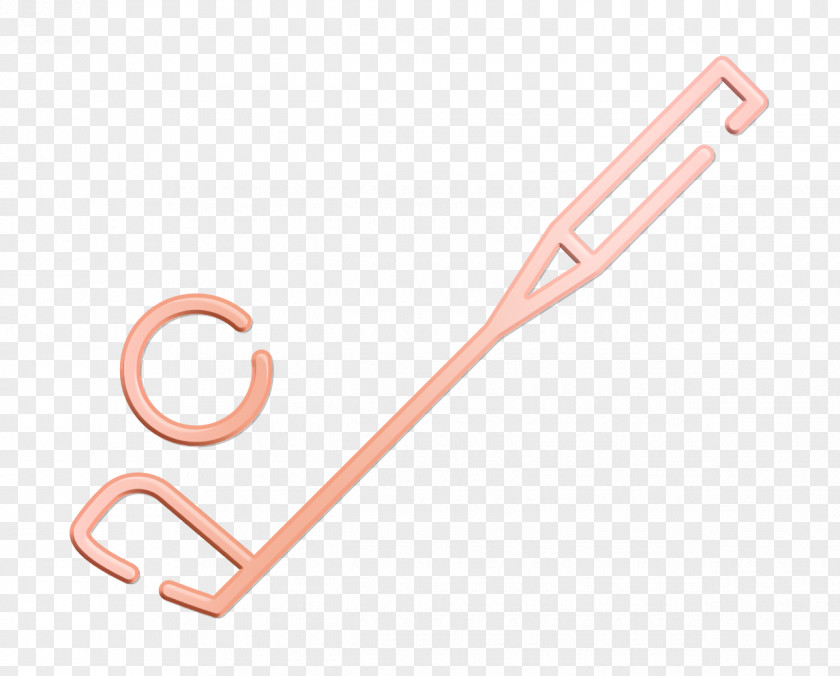 Golf Stick Icon PNG