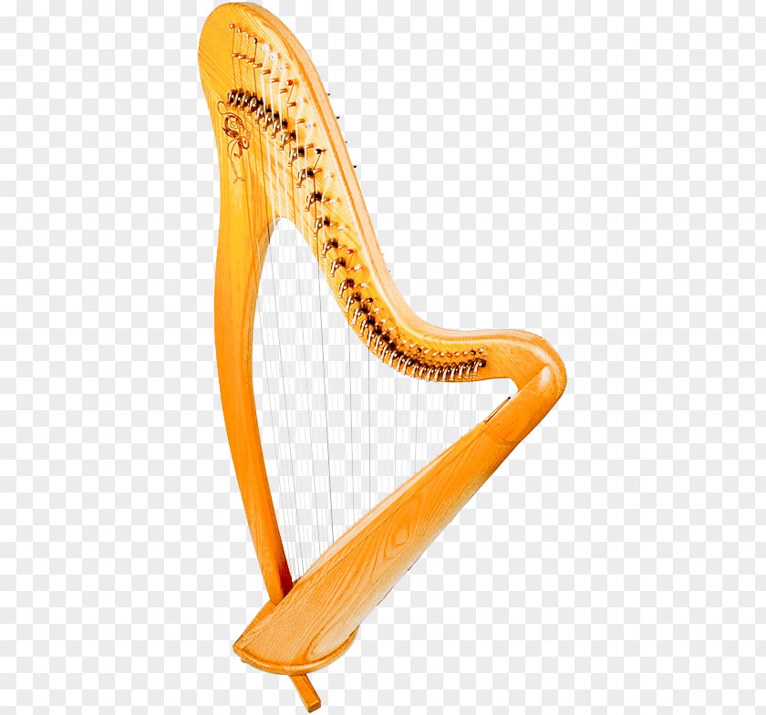 Harp Musical Instrument PNG