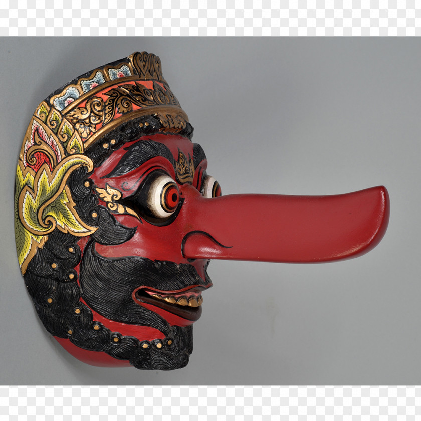 Mask Bapang Javanese People Face PNG