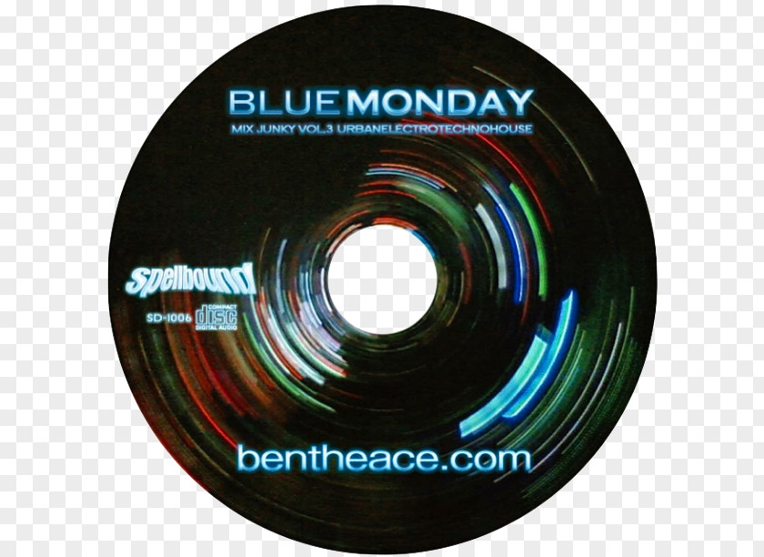 Monday Blues Disc Jockey Phonograph Record Mirror Ball Japanese Hip Hop PNG